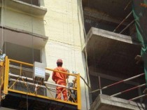 聚氨酯外墙保温喷涂工程