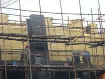 聚氨酯外墙保温喷涂工程