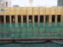 聚氨酯外墙保温喷涂工程