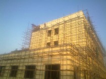 聚氨酯外墙保温喷涂工程